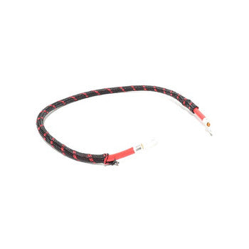 BATTERY CABLE, 25.0 RED W/ BRAID