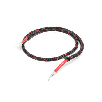 Scag 48029-30 - BAT CABLE, 44.0 RED W/ BRAID