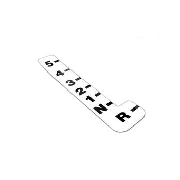 Scag 48074 - DECAL SHIFTER INDEX
