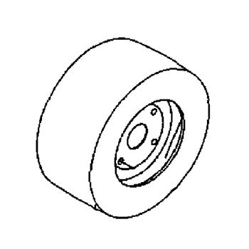 Scag 481011-03 - WHEEL WELDMENT