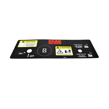DECAL,INSTRUMENT PANEL-REAR