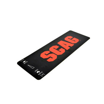 Scag 481122 - DECAL, INSTRUMENT PANEL-FRONT