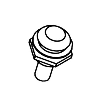 Scag 481182 - GLOW PLUG INDICATOR LIGHT