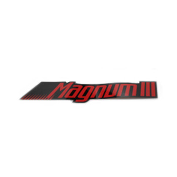 Scag 481326 Scag DECAL, MAGNUM III - NO LONGER AVAILABLE