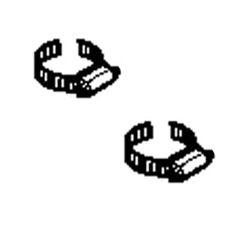 CLAMP, 1.00 MAX DIA