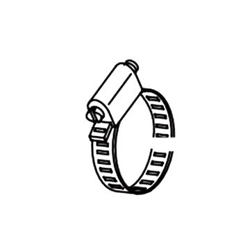 Scag 48136-25 - CLAMP, HOSE - 2.75 MAX DIA