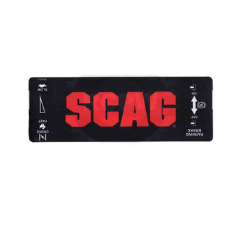 Scag 481414 - DECAL
