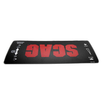 Scag 481438 - DECAL