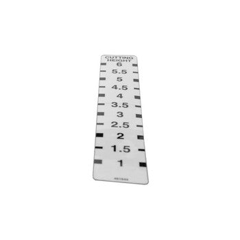 Scag 481543 - DECAL, CUTTING HEIGHT