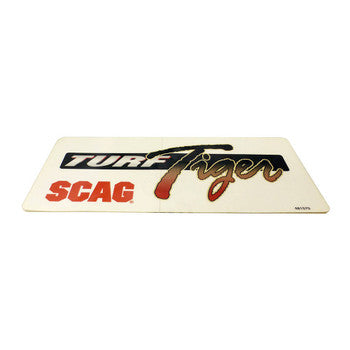 Scag 481570 - DECAL, TURF TIGER