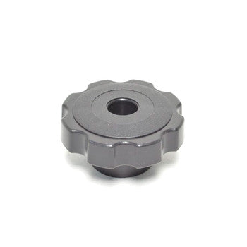 KNOB, FLUTED - 5/16-18 THD THRU
