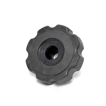 KNOB, FLUTED - 3/8-16 X 2.48OD