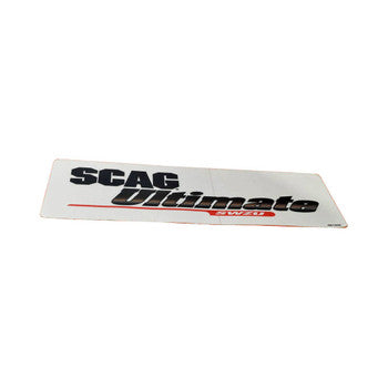 Scag 481906 - DECAL, SWZU