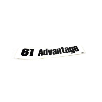 DECAL, ADVANTAGE - 61