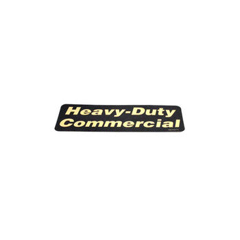 Scag 481971 - DECAL, HEAVY DUTY COMMERCIAL