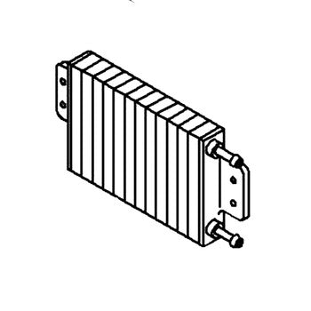 Scag 482025 - COOLER, TRANSMISSION