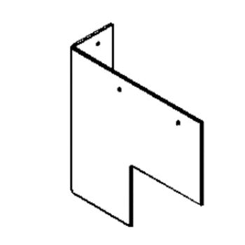 Scag 482073 - PAD, RUBBER - HEAT DEFLECTOR