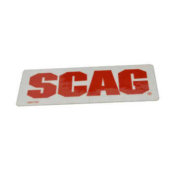 Scag 482166 - DECAL, SCAG(RED)