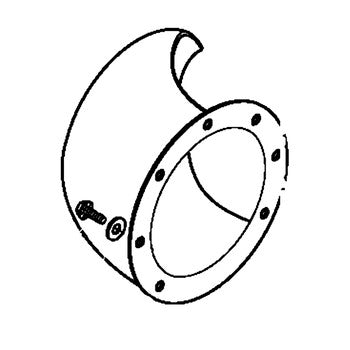 Scag 482421 - ELBOW, GC-STT