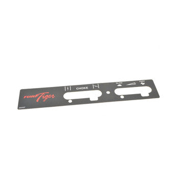Scag 482507 - DECAL, INSTRUMENT PANEL - LOWER
