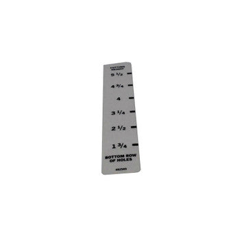 Scag 482566 - DECAL, CUTTING HEIGHT
