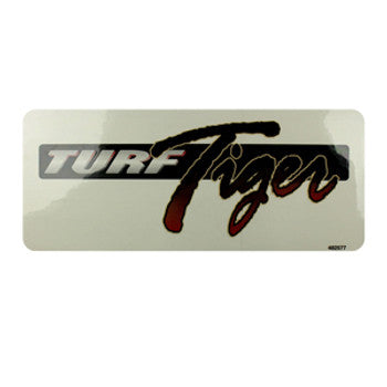 Scag 482577 - DECAL, TURF TIGER
