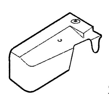 Scag 482612 - BELT COVER, GC-STC