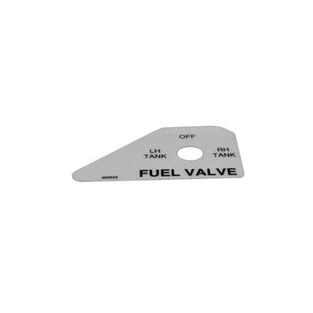 Scag 482835 - DECAL, FUEL SHUT-OFF