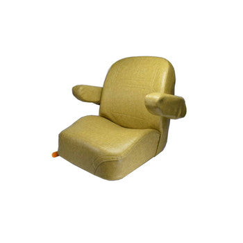 SEAT ASSY, STC SR W/ADJ RAILS