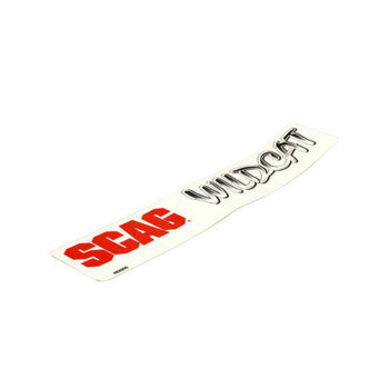 Scag 482905 - DECAL, SCAG WILDCAT