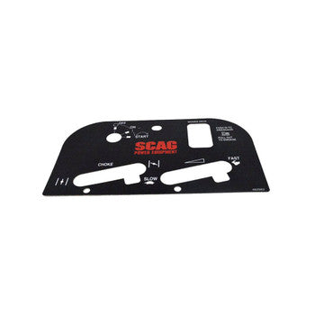 Scag 482982 - DECAL, INSTRUMENT PANEL - STC