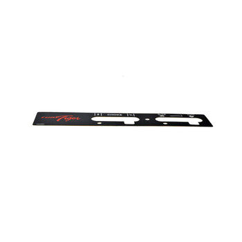 Scag 482983 - DECAL, INSTRUMENT PANEL LOWER STT
