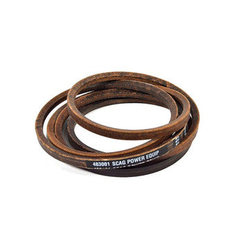 BELT, SMZC-36A, SWZV-52V DECK