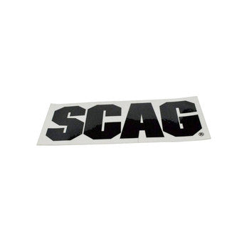 Scag 48314 - DECAL, SCAG LOGO