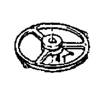 Scag 48322 - PULLEY, TRANSAXLE