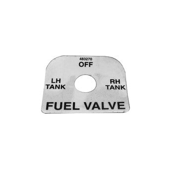 Scag 483270 - DECAL, FUEL SHUT-OFF