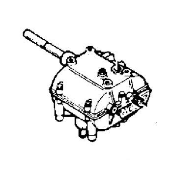 Scag 48331 - TRANSMISSION(5 SP)