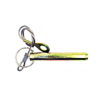 Scag 483345 - RING PIN ASSY W/ LANYARD