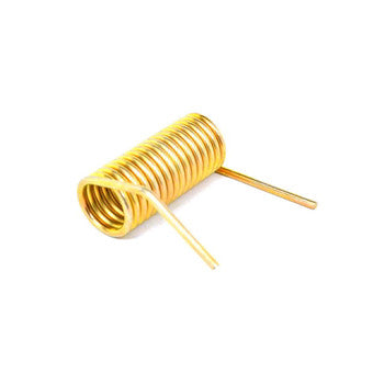SPRING, DISCHARGE CHUTE