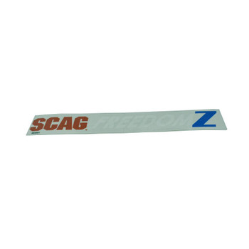 DECAL, FRONT SFZ