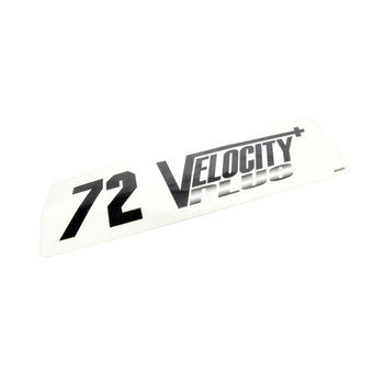 Scag 483693 - DECAL, VELOCITY PLUS - 72