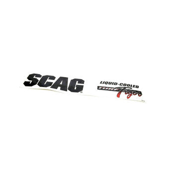 Scag 483783 - DECAL, HOOD