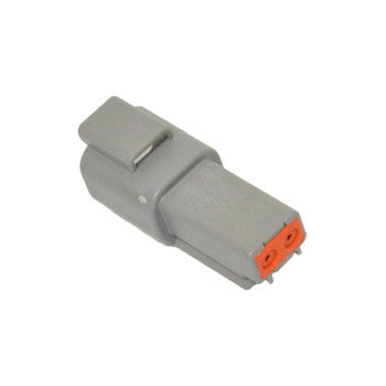 CONNECTOR, 2 WAY FEMALE - DT SERIES