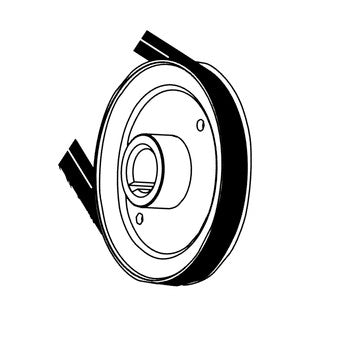 Scag 483829 - PULLEY, 5.67 OD - 1.125 DIA BORE