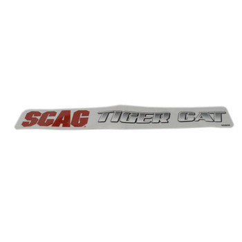 Scag 483839 - DECAL, SCAG TIGER CAT