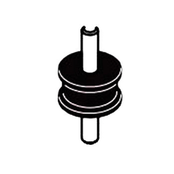 Scag 483928 - MOUNT, UPPER RADIATOR ISO