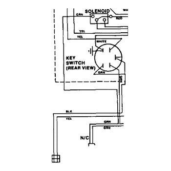 Scag 48400 - WIRE HARNESS