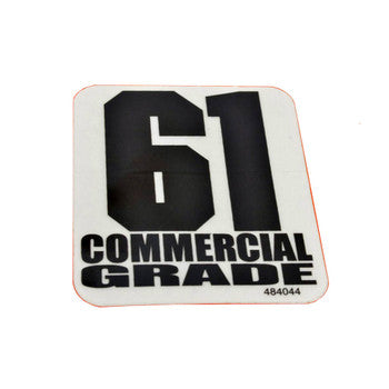 Scag 484044 - DECAL, 61 COMMERCIAL - SFZ