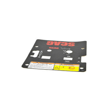 Scag 484075 - DECAL, INSTRUMENT PANEL