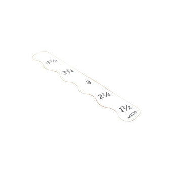 Scag 484135 - DECAL, DECK HEIGHT - RH